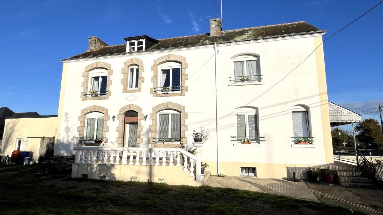 maison 6 pièces 114 m2 à vendre à Crédin (56580)