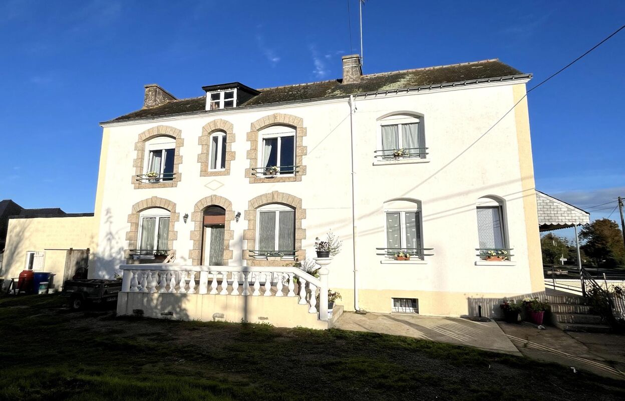 maison 6 pièces 114 m2 à vendre à Crédin (56580)