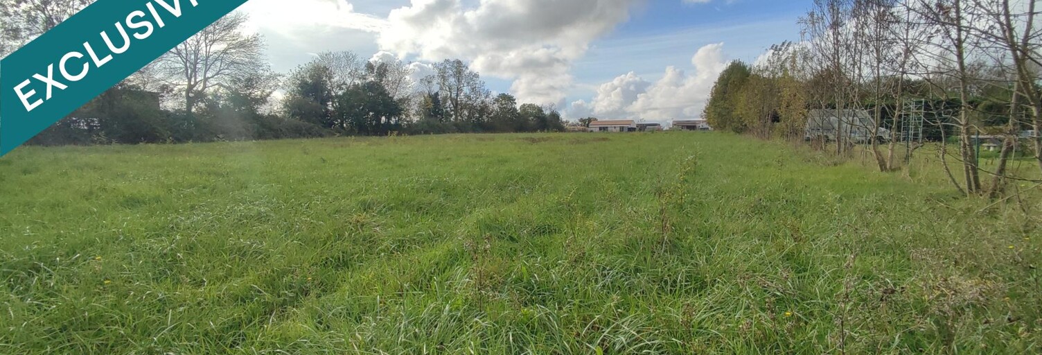 Terrain  7211 m² à vendre à Genouillé (17430)