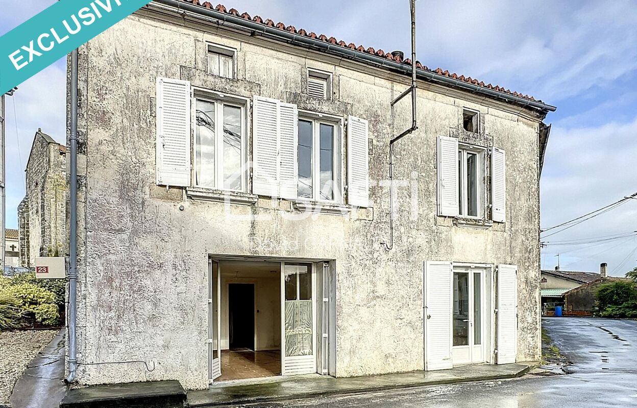 maison 5 pièces 130 m2 à vendre à Val-des-Vignes (16250)