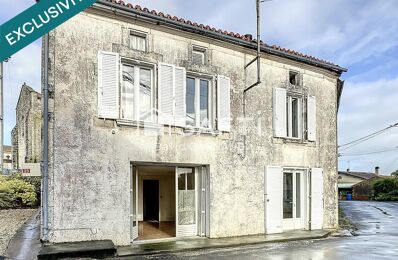 vente maison 55 900 € à proximité de Aubeville (16250)