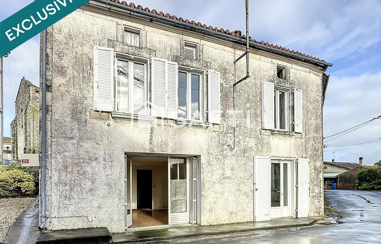 maison 5 pièces 130 m2 à vendre à Val-des-Vignes (16250)