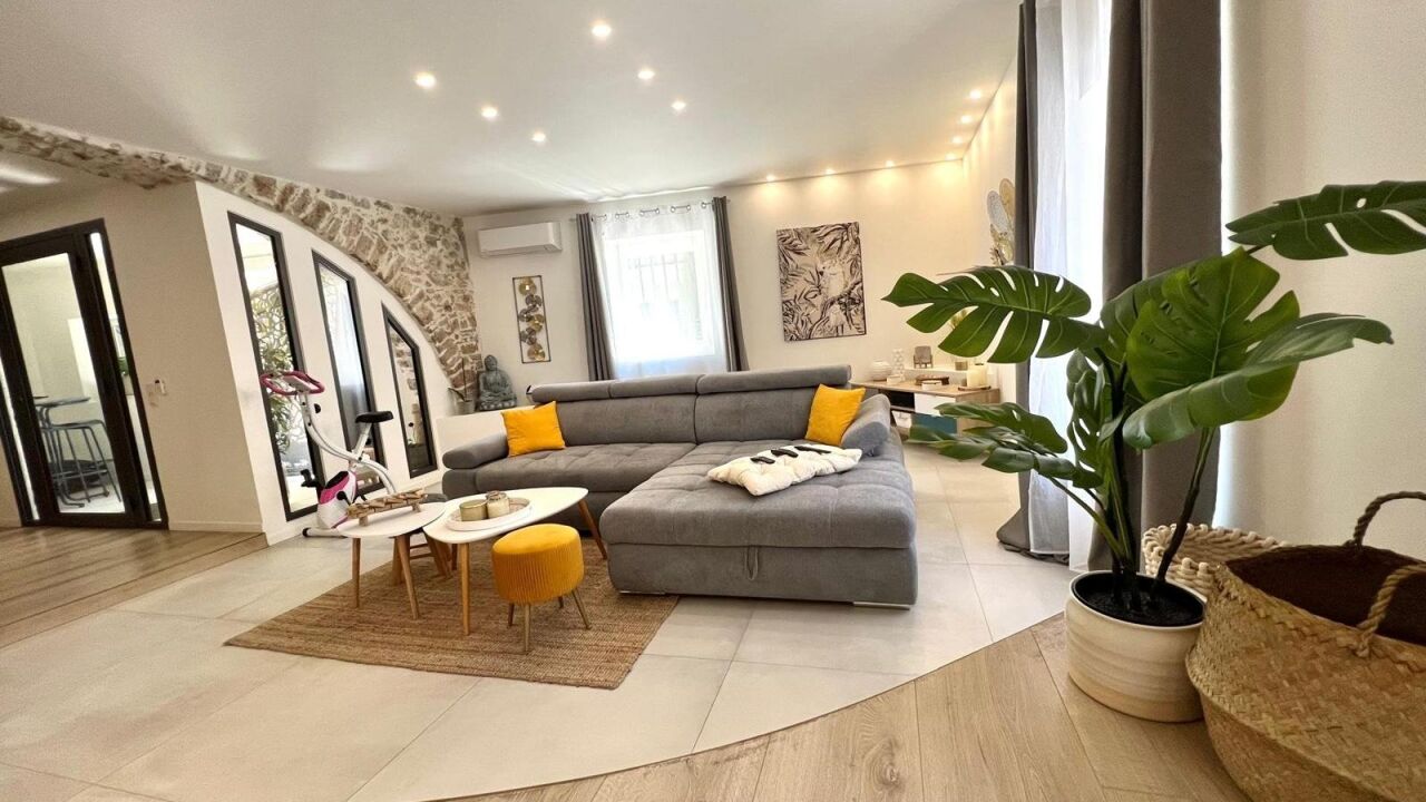 appartement 4 pièces 118 m2 à vendre à Vallauris (06220)