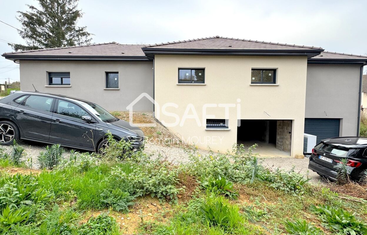 maison 6 pièces 140 m2 à vendre à Lons-le-Saunier (39000)