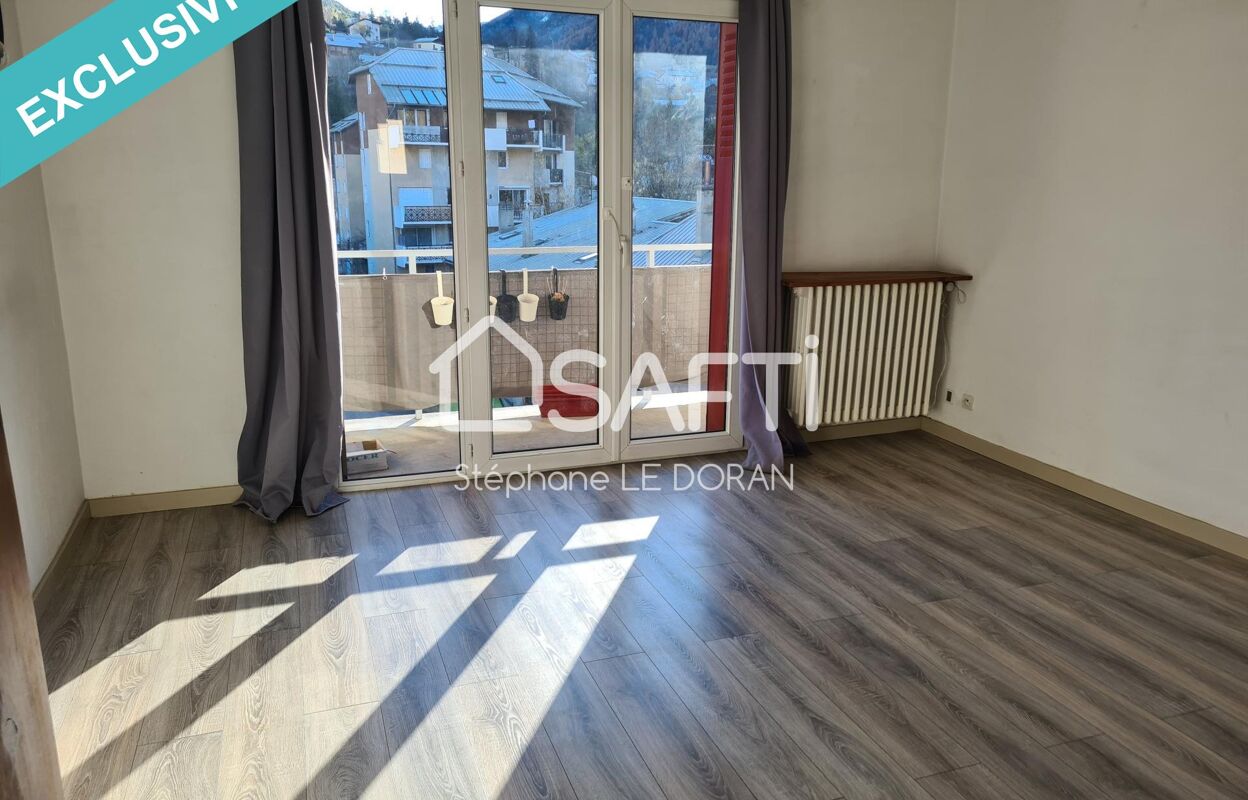 appartement 3 pièces 63 m2 à vendre à Briançon (05100)