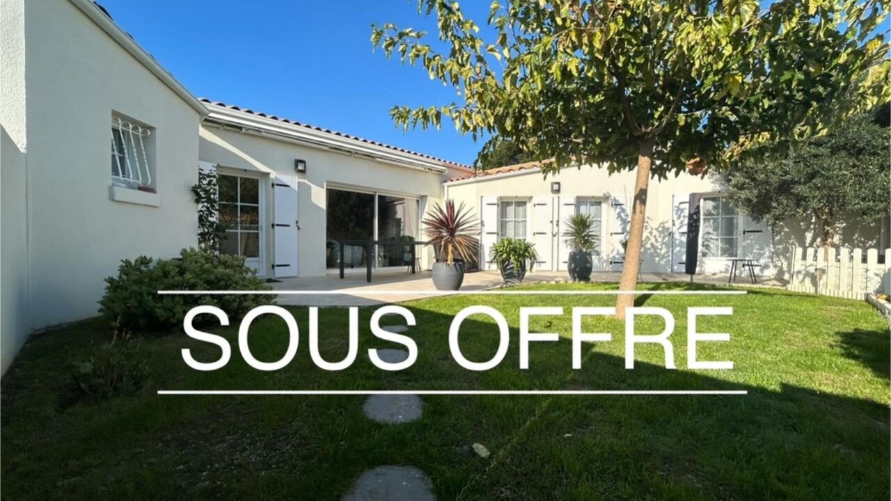 maison 4 pièces 114 m2 à vendre à Saint-Pierre-d'Oléron (17310)