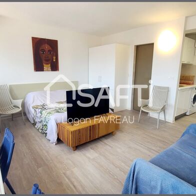 Appartement 1 pièce 26 m²