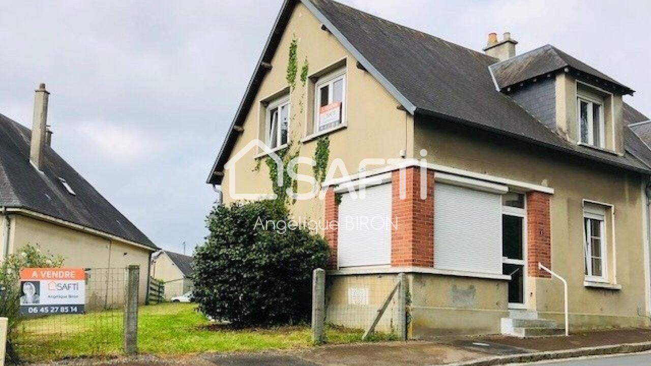 maison 4 pièces 80 m2 à vendre à Cahagnes (14240)