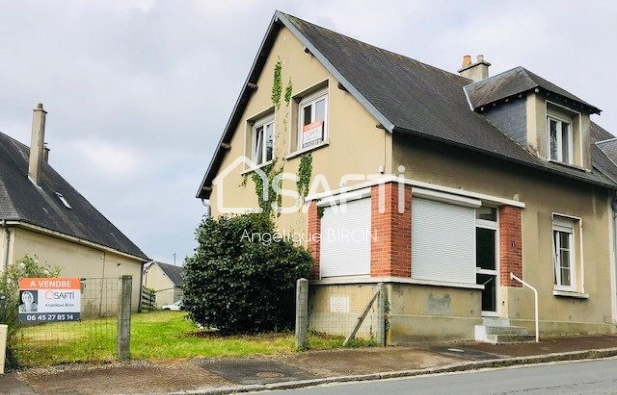 maison 4 pièces 80 m2 à vendre à Cahagnes (14240)