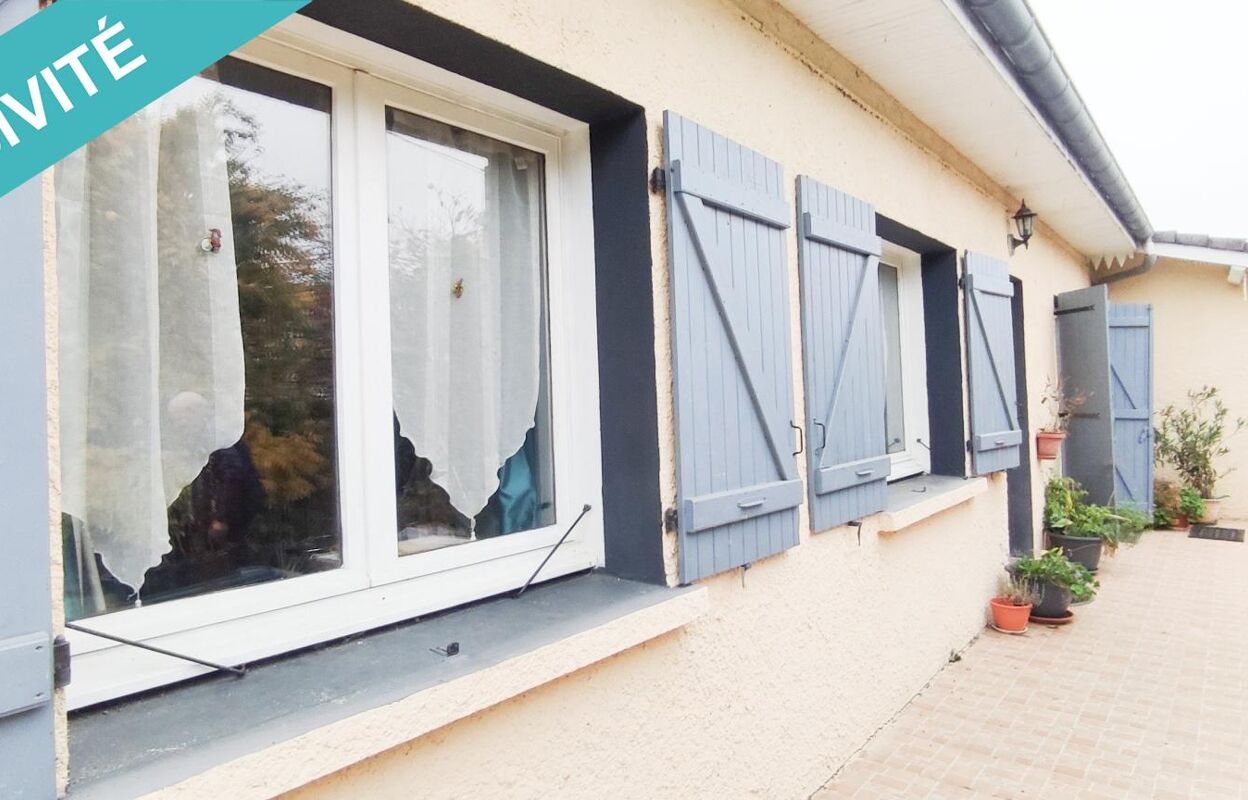 maison 5 pièces 94 m2 à vendre à Lagnieu (01150)