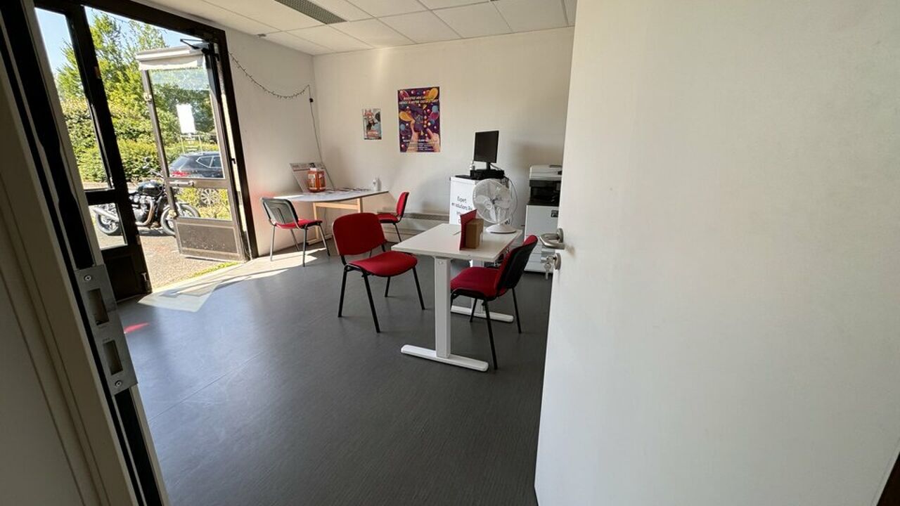 bureau  pièces 102 m2 à louer à Tours (37100)