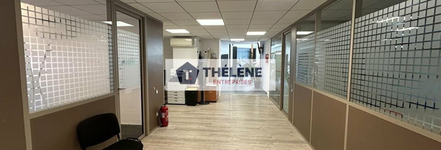 Bureau  231 m² à louer à Pérols (34470)