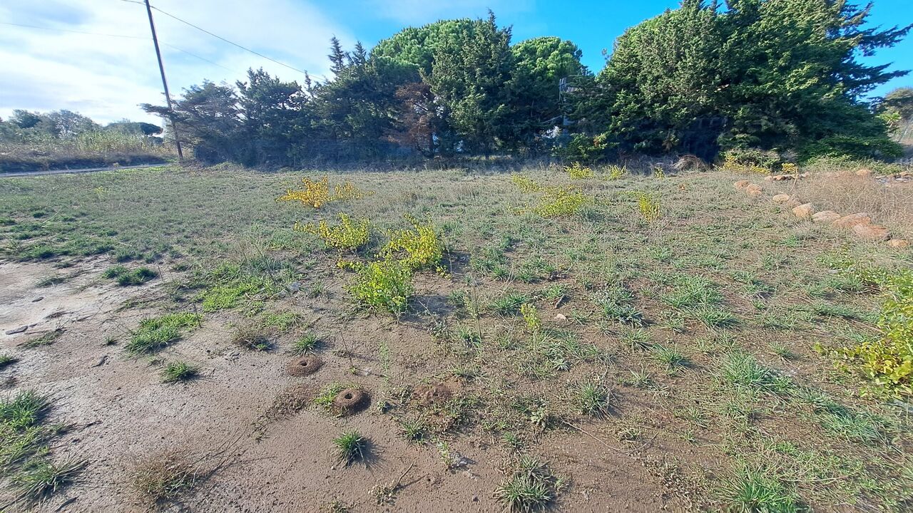 terrain  pièces 591 m2 à vendre à Cap d'Agde (34300)