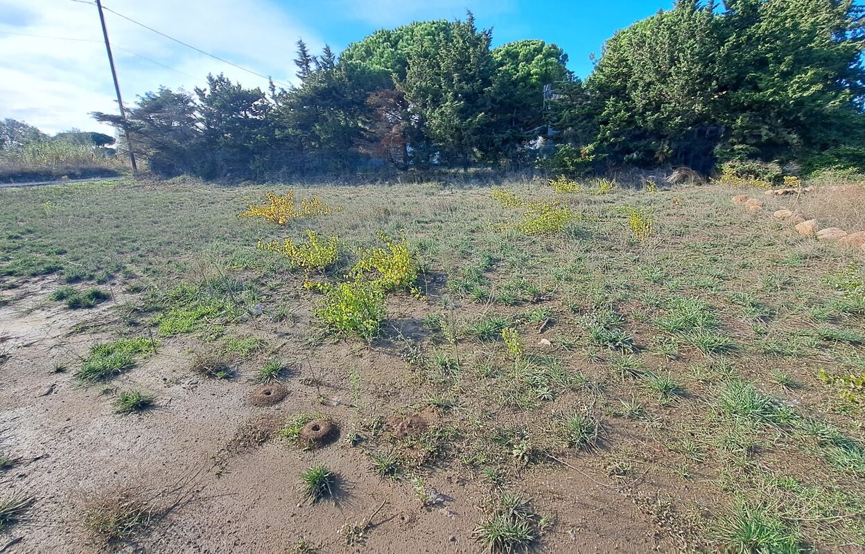 terrain  pièces 591 m2 à vendre à Cap d'Agde (34300)