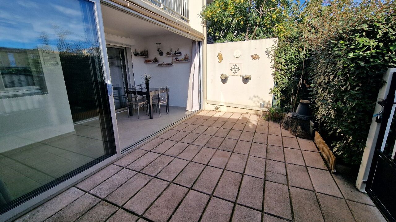 appartement 3 pièces 35 m2 à vendre à Cap d'Agde (34300)