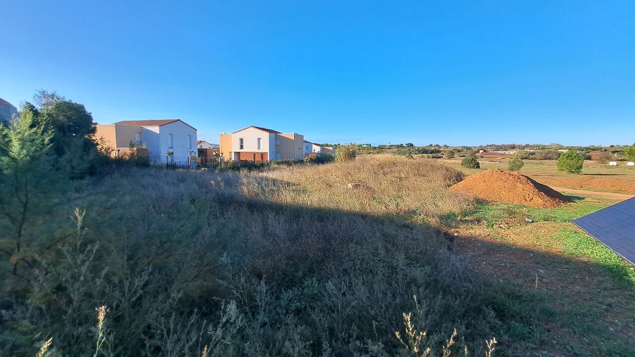 terrain  pièces 647 m2 à vendre à Marseillan (34340)