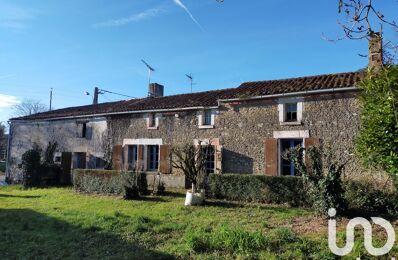 maison 4 pièces 103 m2 à vendre à Xanton-Chassenon (85240)