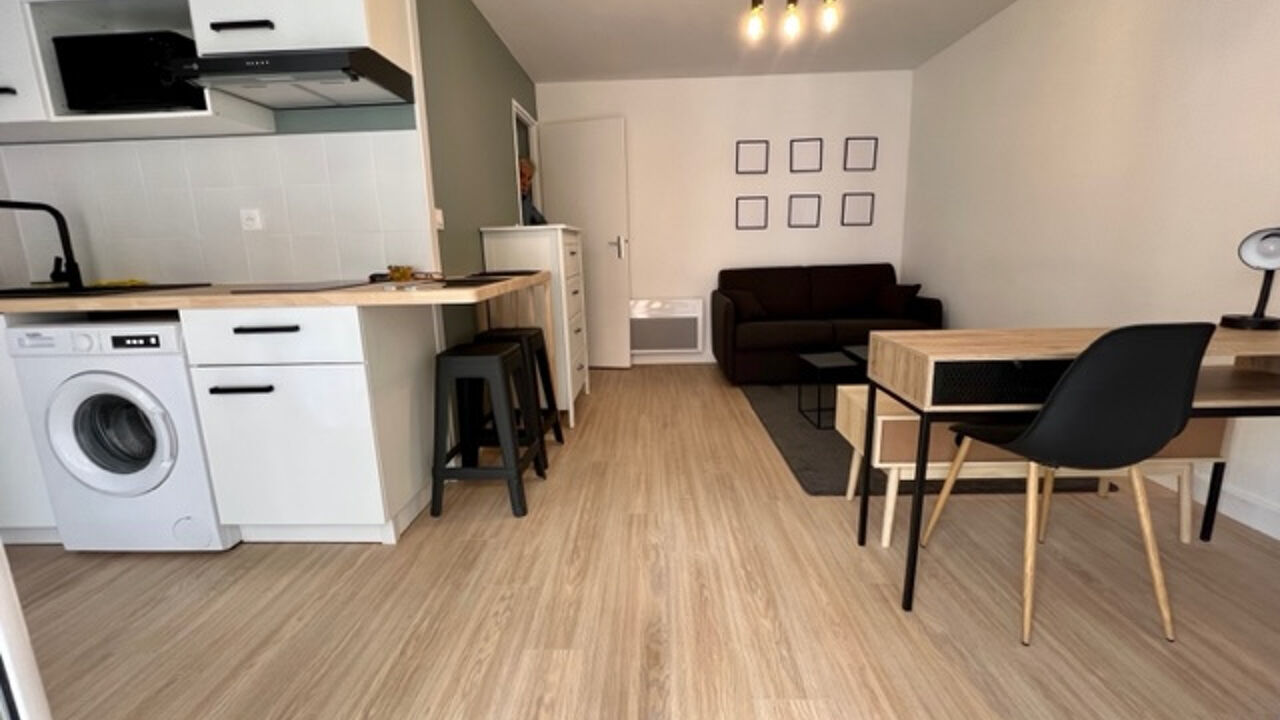 appartement 1 pièces 24 m2 à louer à Toulouse (31000)