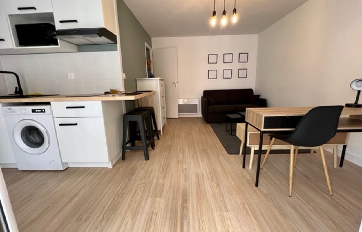 appartement 1 pièces 24 m2 à louer à Toulouse (31000)