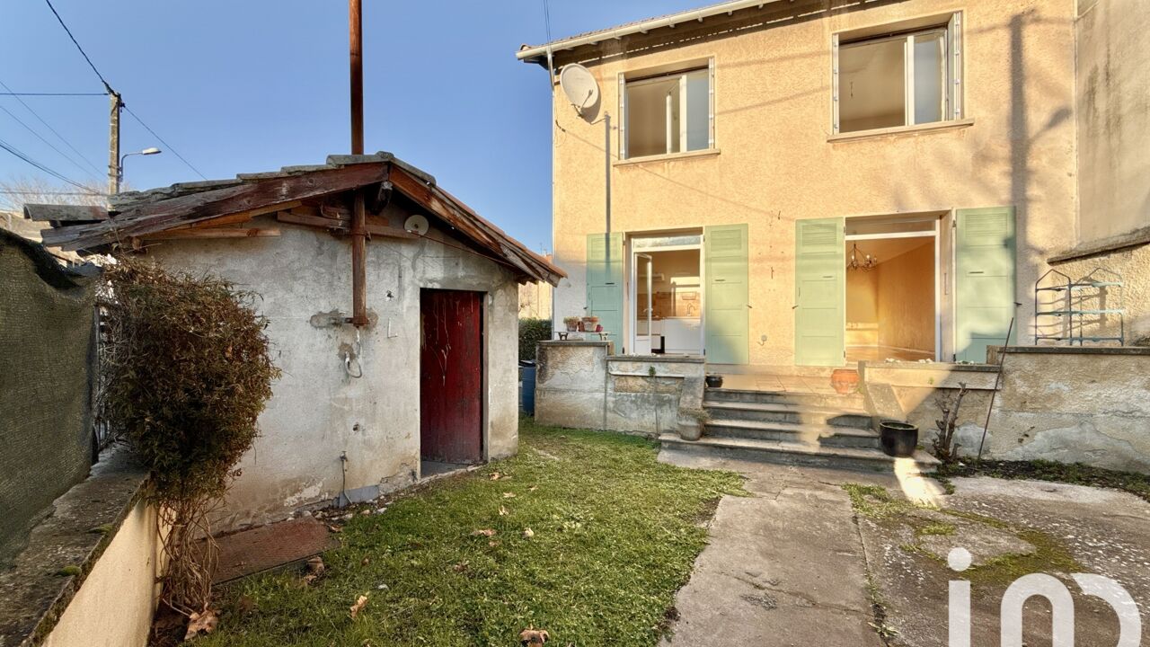 maison 3 pièces 88 m2 à vendre à Romans-sur-Isère (26100)