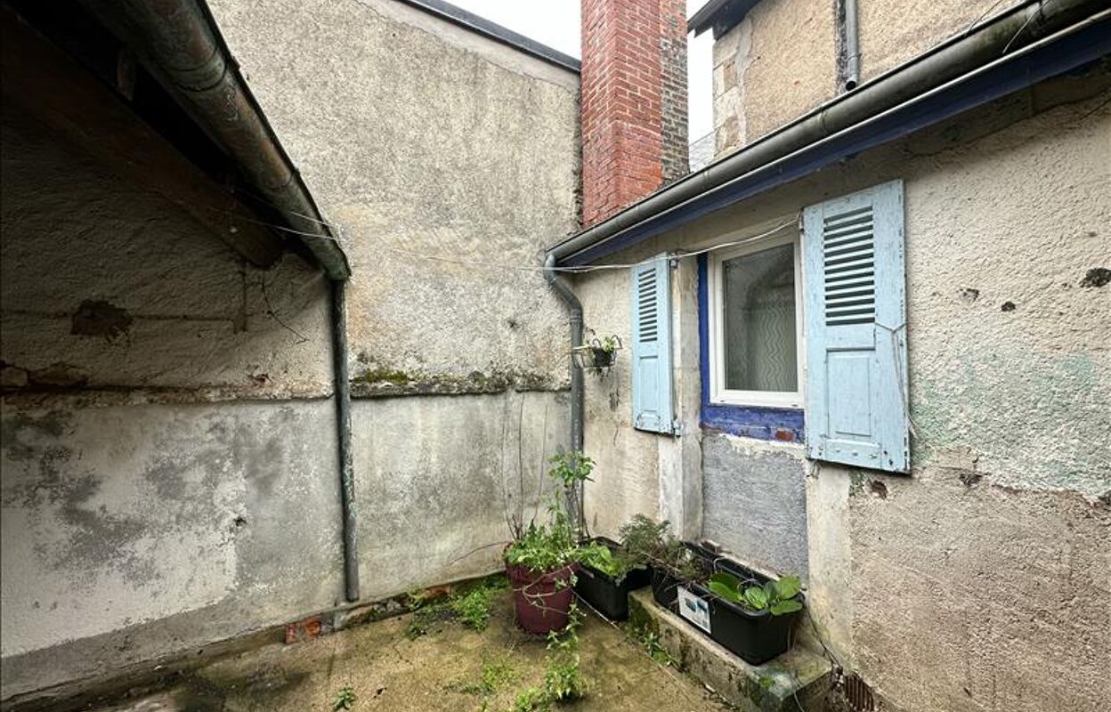 maison 3 pièces 90 m2 à vendre à Lignières (18160)