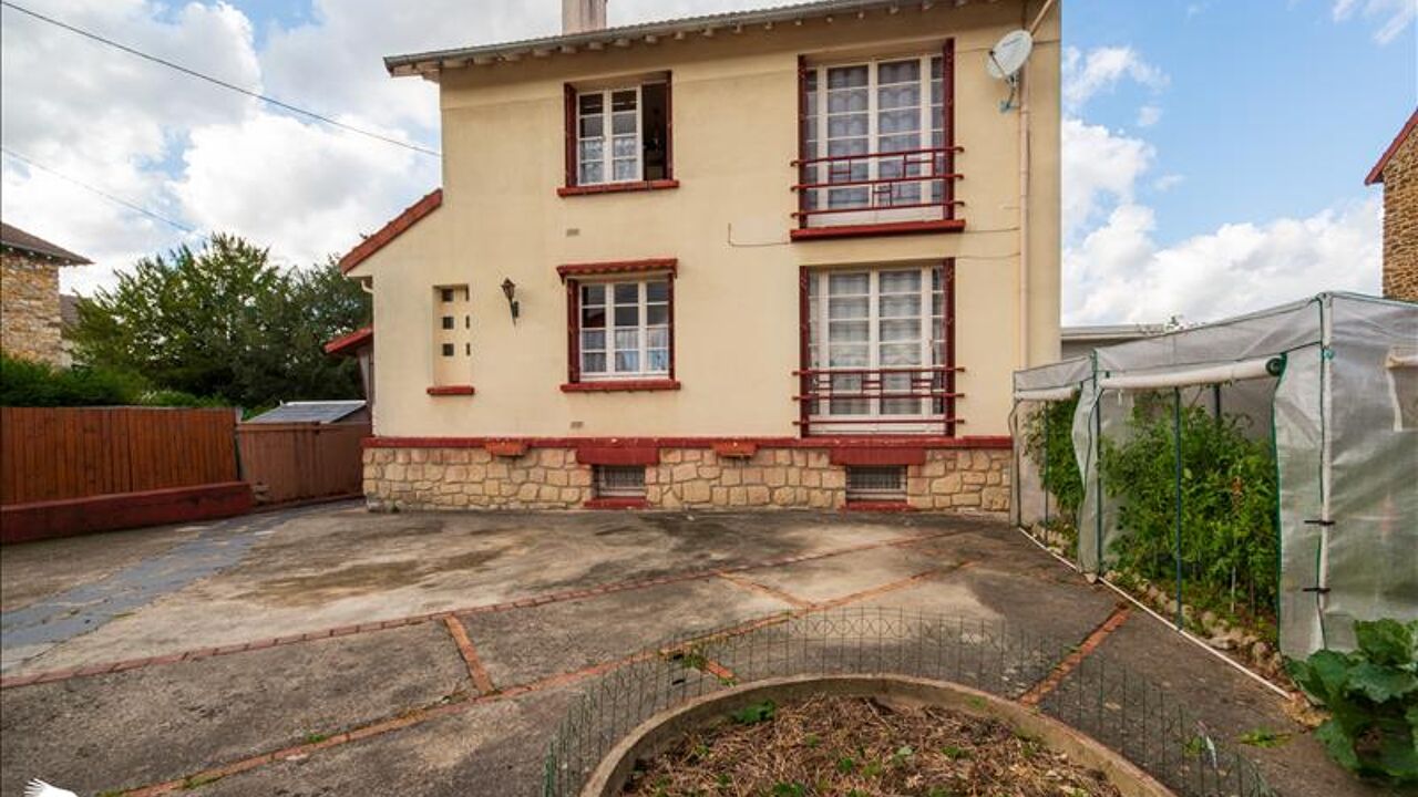 maison 3 pièces 54 m2 à vendre à Saint-Leu-la-Forêt (95320)