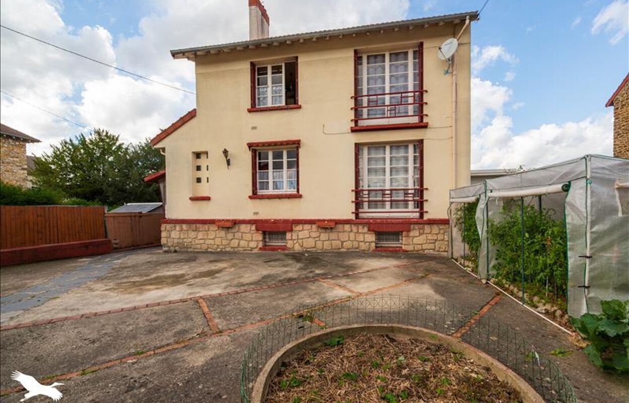 maison 3 pièces 54 m2 à vendre à Saint-Leu-la-Forêt (95320)