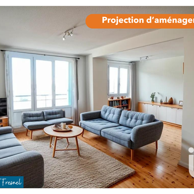 Appartement 3 pièces 77 m²