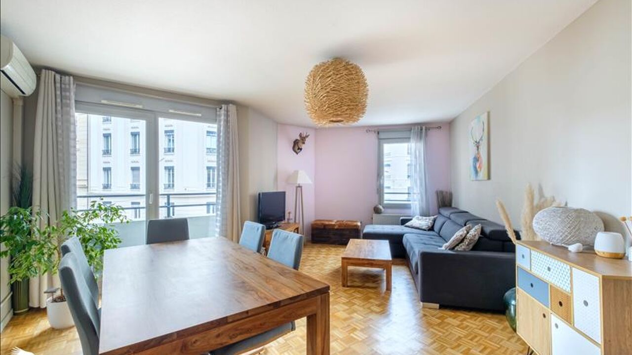 appartement 3 pièces 75 m2 à vendre à Lyon 7 (69007)