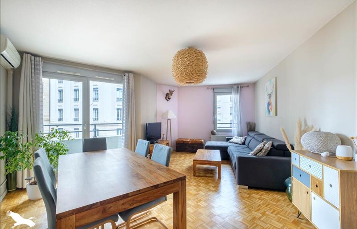 appartement 3 pièces 75 m2 à vendre à Lyon 7 (69007)