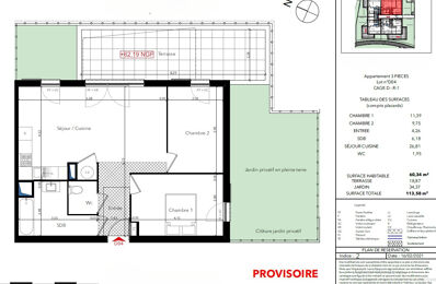 vente appartement 434 000 € à proximité de Gonfaron (83590)