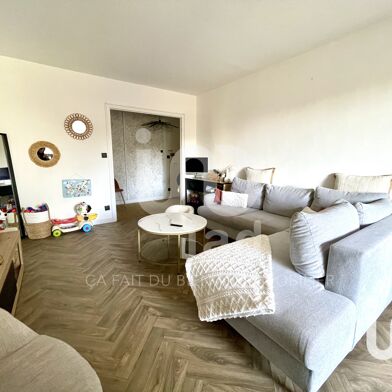 Appartement 3 pièces 77 m²