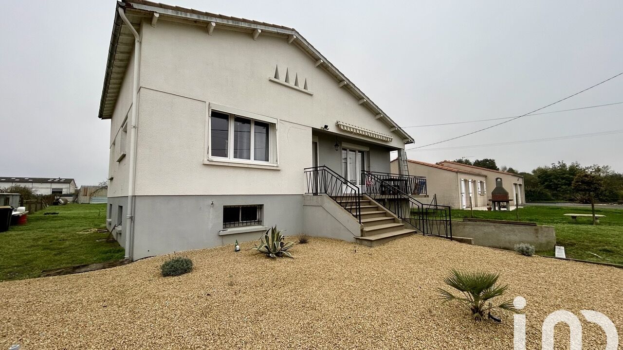 maison 5 pièces 82 m2 à vendre à Saint-Varent (79330)