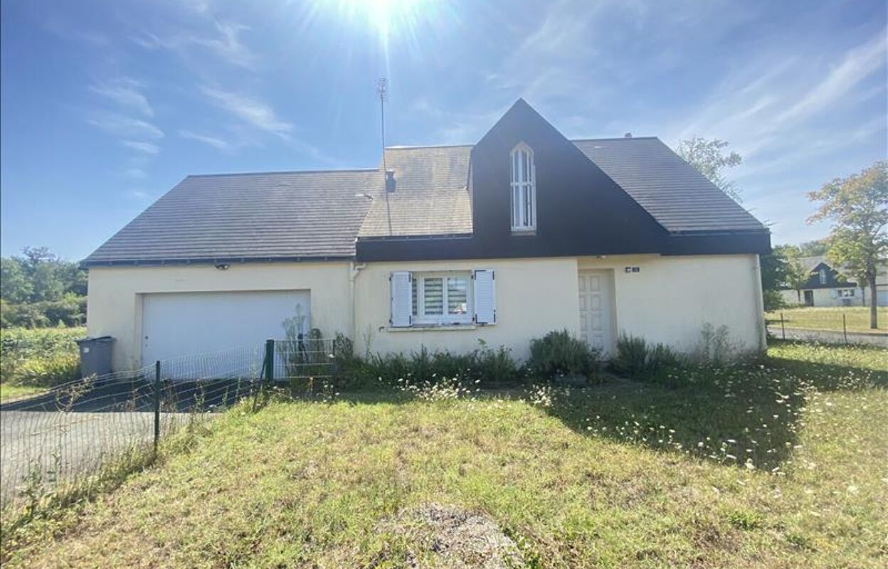 maison 5 pièces 90 m2 à vendre à Savigny-en-Véron (37420)