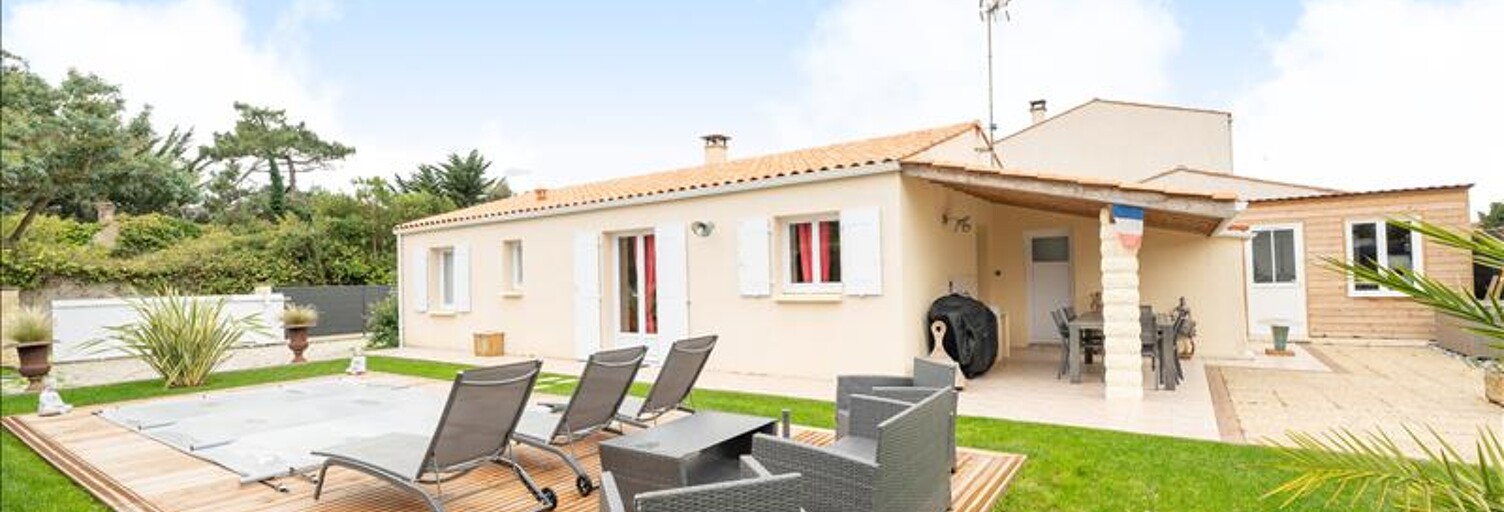 Maison 4 Pièces 78 m² à vendre à Dolus-d'Oléron (17550)