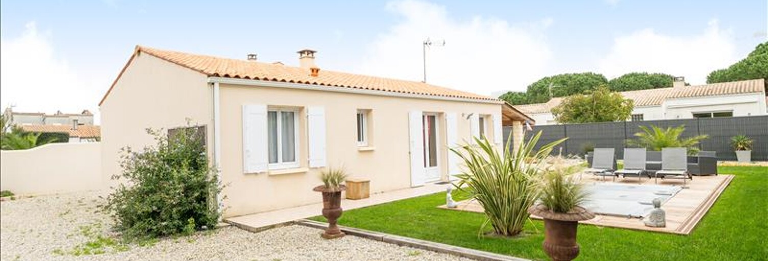 Maison 4 Pièces 78 m² à vendre à Dolus-d'Oléron (17550)