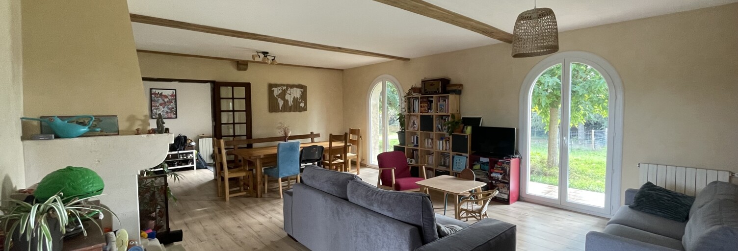 Maison 6 Pièces 206 m² à vendre à Lagrave (81150)