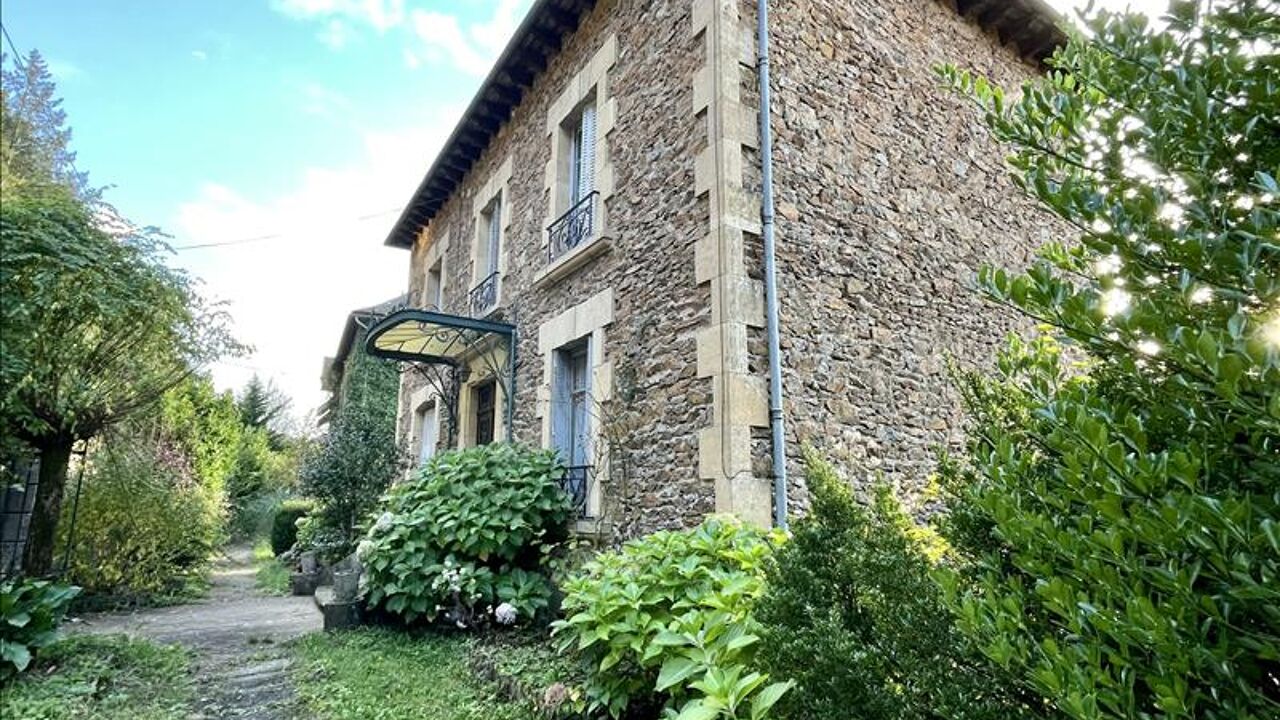 maison 5 pièces 115 m2 à vendre à Flagnac (12300)