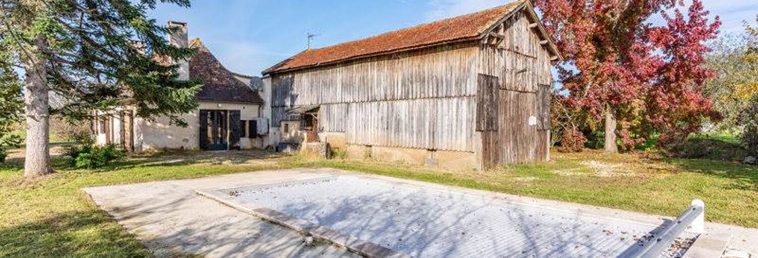 Maison 6 Pièces 147 m² à vendre à Saint-Pierre-d'Eyraud (24130)