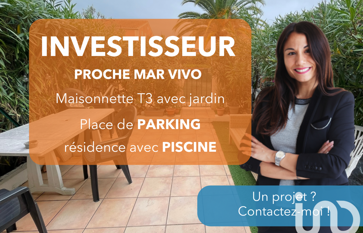 appartement 2 pièces 43 m2 à vendre à La Seyne-sur-Mer (83500)