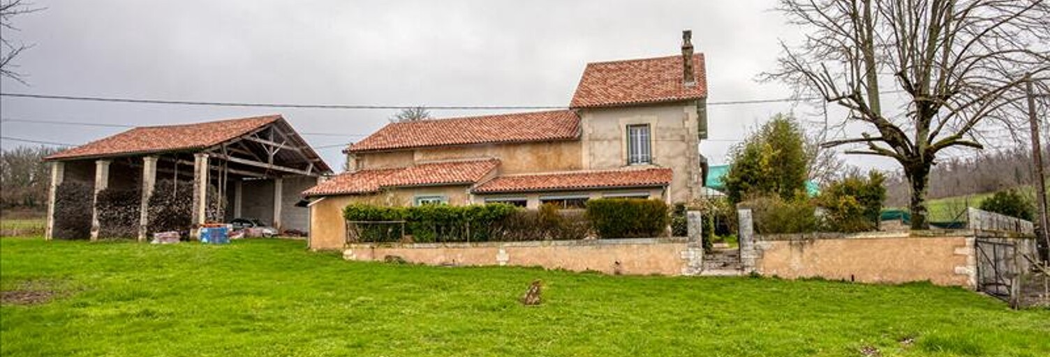 Maison 7 Pièces 110 m² à vendre à Grand-Brassac (24350)