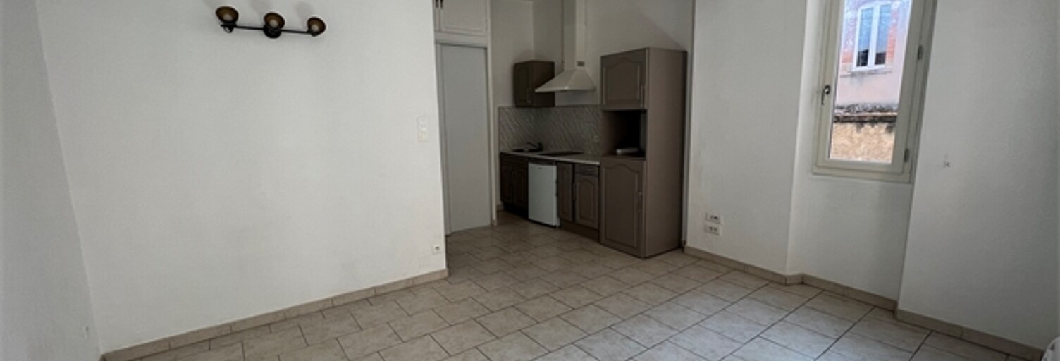 Appartement 1 Pièce 21 m² à louer à Albi (81000)