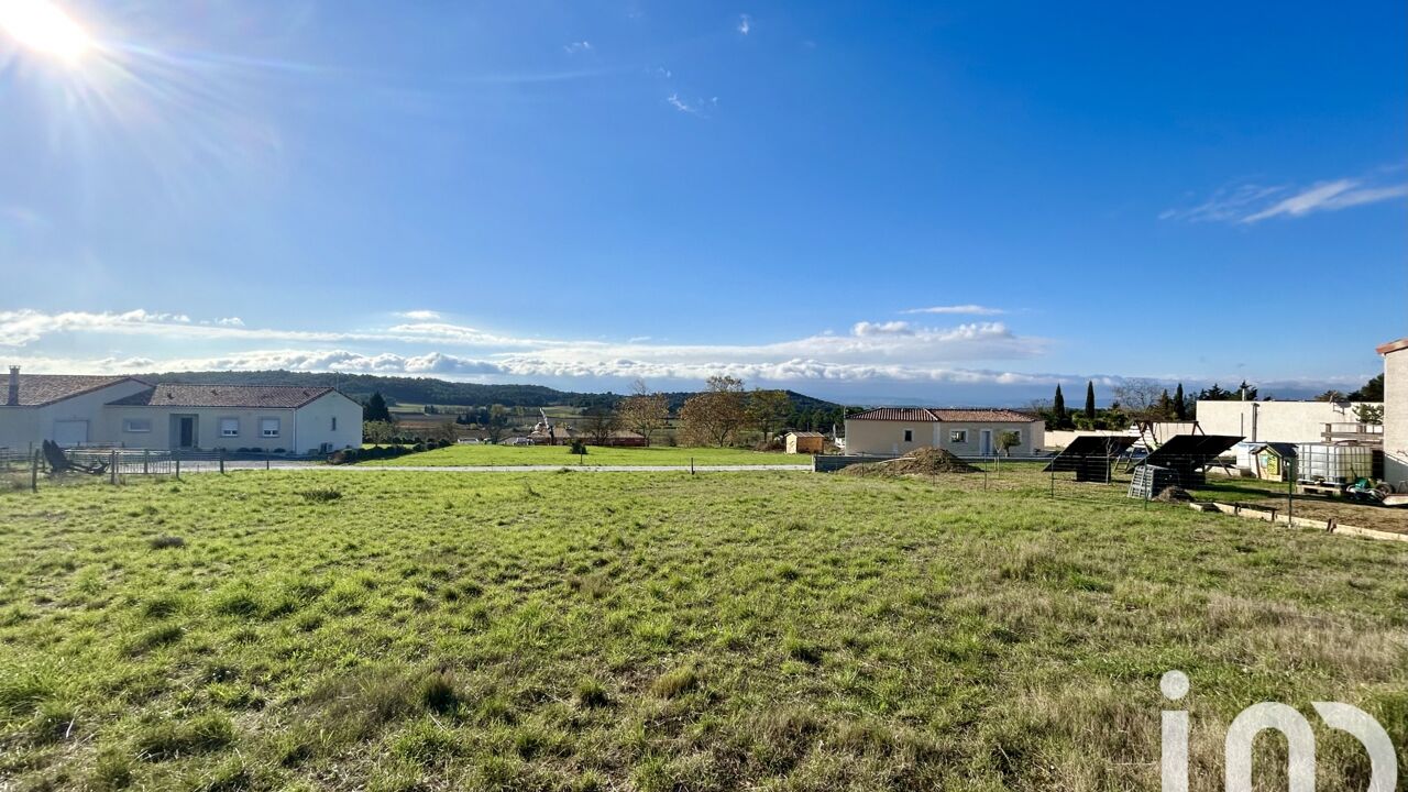 terrain  pièces 897 m2 à vendre à Villarzel-Cabardès (11600)