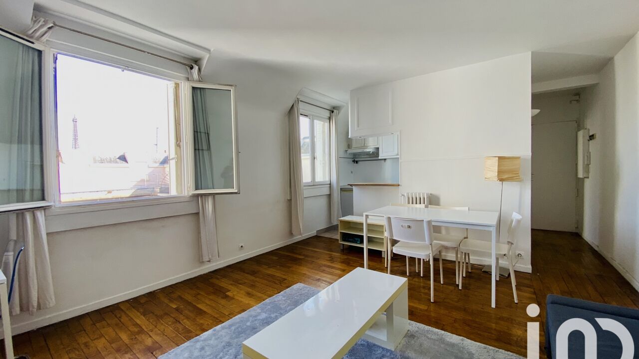 appartement 2 pièces 37 m2 à vendre à Paris 16 (75016)