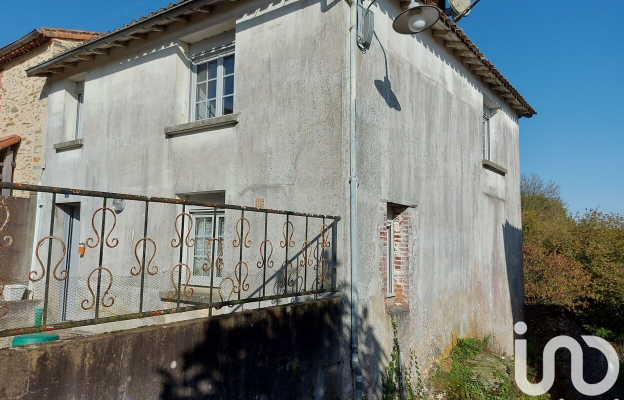 maison 3 pièces 62 m2 à vendre à Mouchamps (85640)