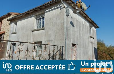 maison 3 pièces 62 m2 à vendre à Mouchamps (85640)