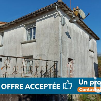 Maison 3 pièces 62 m²