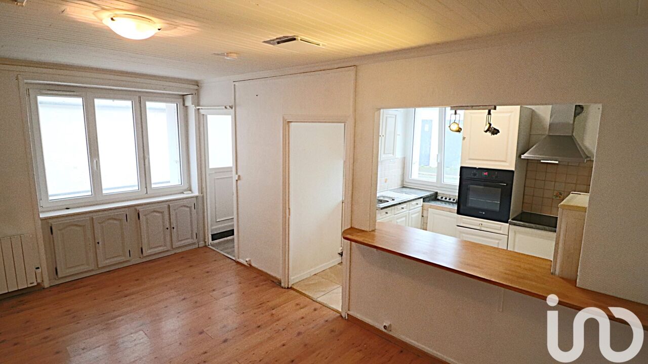 maison 2 pièces 35 m2 à vendre à Lorient (56100)