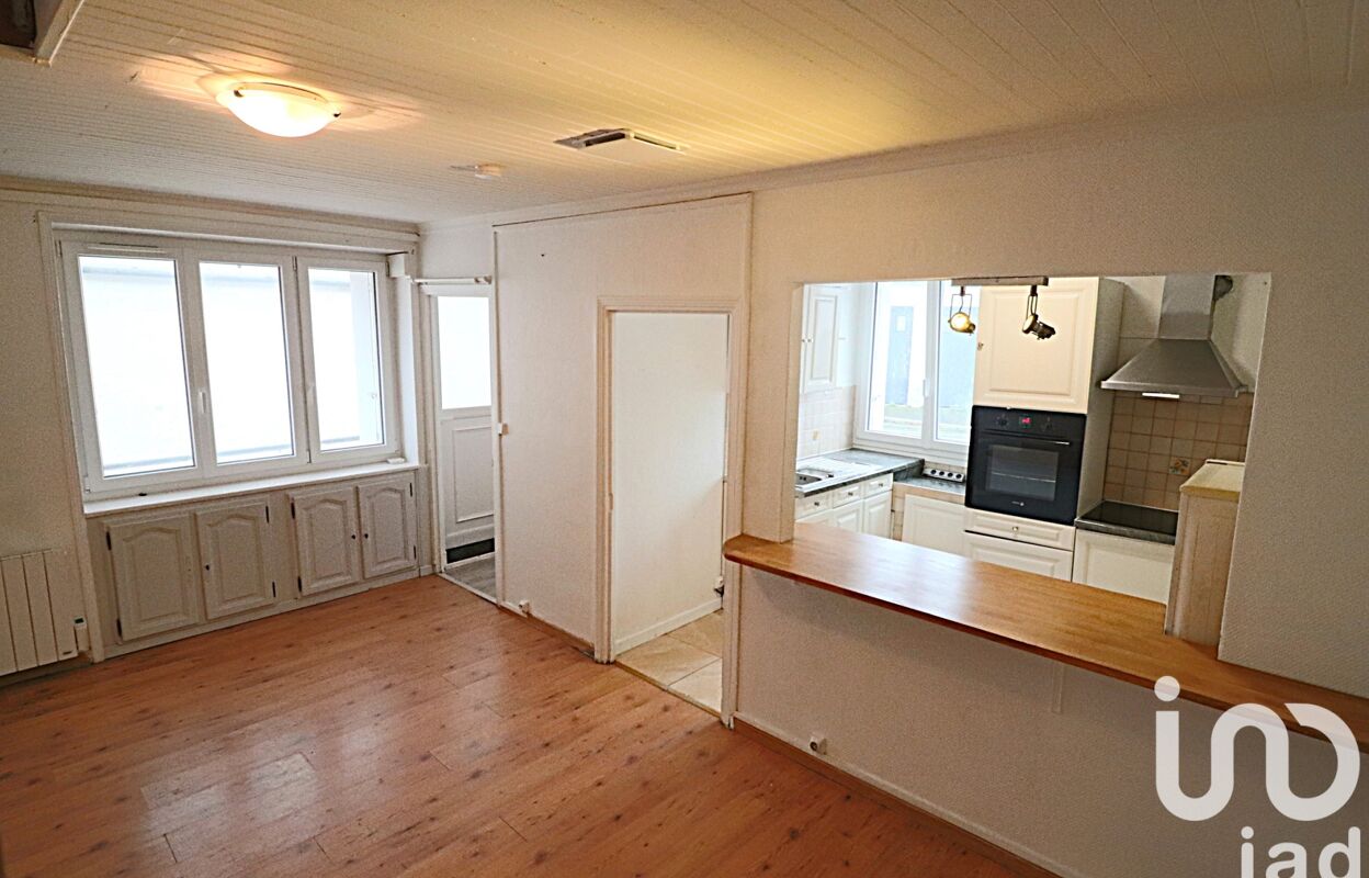 maison 2 pièces 35 m2 à vendre à Lorient (56100)