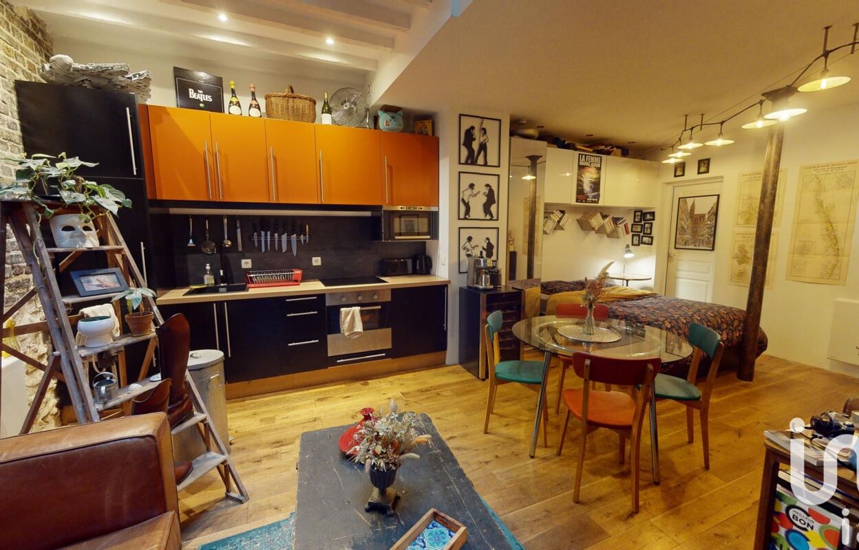 appartement 1 pièces 30 m2 à vendre à Paris 2 (75002)